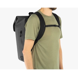 Apidura - rucsac sport urban City Backpack, capacitate 20 litri - gri inchis - Img 7