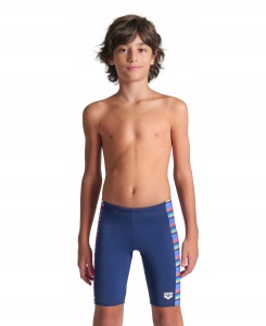 Arena - costum inot baieti - jammer - Racing Stripe JM - Navy I Navy Multi - Img 1