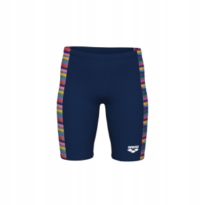 Arena - costum inot baieti - jammer - Racing Stripe JM - Navy I Navy Multi - Img 2