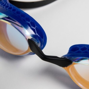 Arena - ochelari inot - Airspeed Mirror - Yellow Copper | Blue - Img 5