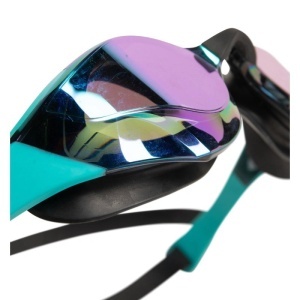 Arena - ochelari inot - Cobra Edge Swipe Mirror - Emerald I Peacock I Black - Img 5
