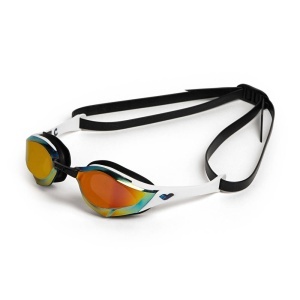 Arena - ochelari inot - Cobra Edge Swipe Mirror - Gold | White I Black - Img 2