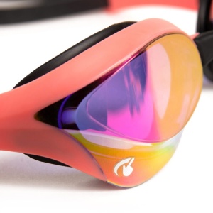 Arena - ochelari inot - Cobra Ultra Swipe Mirror - Violet | Coral - Img 3