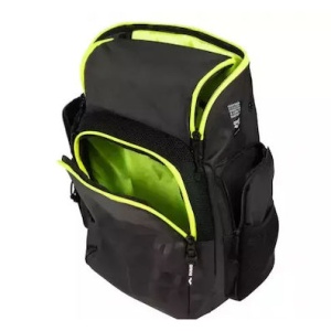 Arena - rucsac - Spiky III - Dark | Smoke | Neon | Yellow - 35L - Img 3