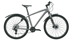 Aripa spate SKS Mudrocker - Negru - Img 4