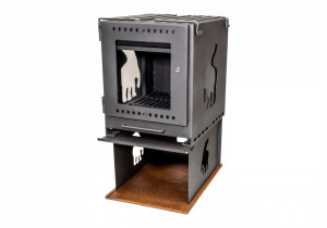 Arzator Pe Lemne Torden Wood Burner Set Spirit Nordisk