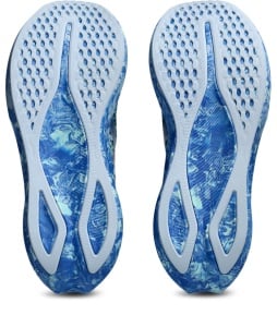 ASICS - pantofi alergare - Noosa Tri 16 - Neon Blue | Mint - 41.5 - Img 3