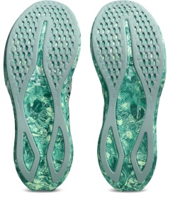 ASICS - pantofi alergare - Noosa Tri 16 - Neon Blue | Mint - 41.5 - Img 9