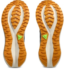 ASICS - pantofi alergare trail - Blazeblast - Black | Sandstorm - 40.5 - Img 3