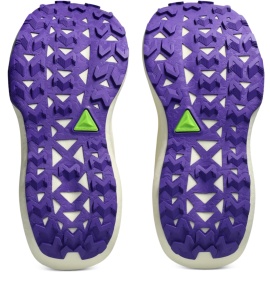 ASICS - pantofi alergare trail - Trabuco Max 5 - Foggy Teal | Radiant Amethyst - 38 - Img 3