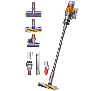 Aspirator vertical Dyson V12 Detect Slim Absolute (2023), 545 W, 0.35L,