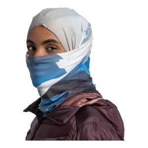 Bandana Buff Original Ecostretch Gem Crystal Grey - Img 4