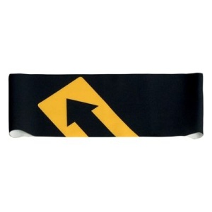 Bandană Singing Rock Headband Black Arrow