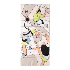 Bandana Unisex Buff Coolnet Uv Brelit Cream Multicolor - Img 2