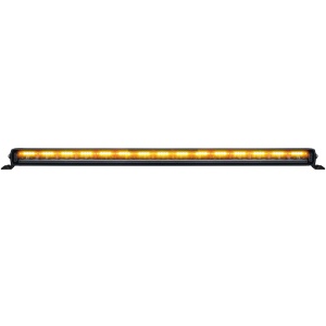 Bara LED Siberia NG SR 81 cm, 150W, rază 418m, 5700K, lumină de drum și avertizare, rezistent la apă și praf (IP67/IP69K), carcasă aluminiu, lentilă transparentă, Strands