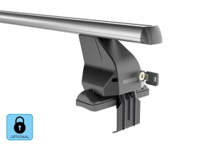 Bare transversale Menabo Omega Aluminiu pentru Kia Venga (Fara trapa), 5 usi, model 2010-2014 - Img 3