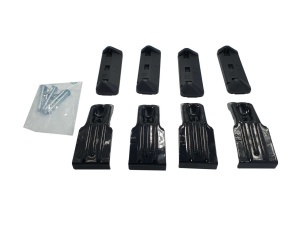 Bare transversale Menabo Tema Aluminiu pentru Suzuki Jimny, 3 usi, model 2018+ - Img 11