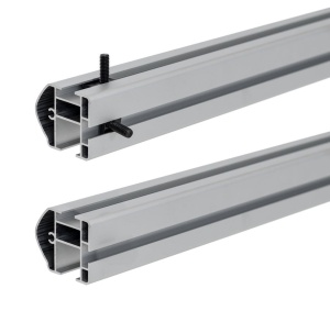 Bare transversale Peugeot Manager II, model 2006-2014, L1,L2,L3,L4 - H1,H2,H3, Menabo Professional Airdyn - Img 8