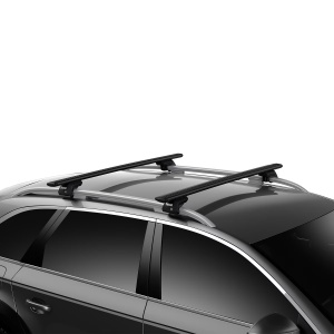 Bare transversale THULE WingBar Evo 150 (set 2 bare) - Black - Img 6