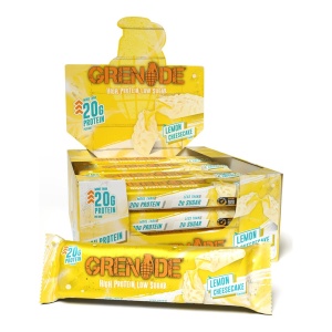 Batoane Proteice Grenade Lemon Cheesecake