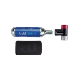 BBB - Pompa CO2 BBB Airspeed BMP-32 pentru biciclete MTB / Road / Urban