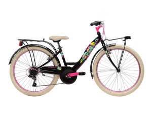Bicicleta Adriatica CTB 24 Donna 2021 6V neagra - Img 2