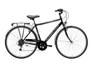 Bicicleta Adriatica Movie Man 6V 28 Neagra 55 cm