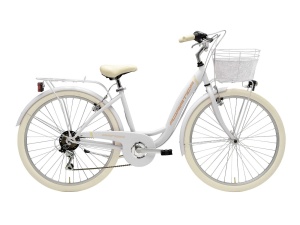 Bicicleta Adriatica Panda 26 Lady 6V Alba 42 cm