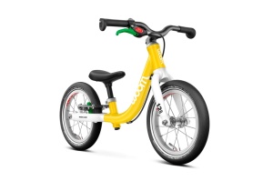 Bicicleta copii Woom 1 Go cu roti 12" galben | Vibrant Yellow - Img 3