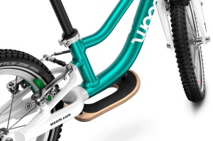 Bicicleta copii Woom 1 Go cu roti 12" rosie Woom Red - Img 21