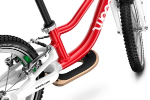 Bicicleta copii Woom 1 Go cu roti 12" rosie Woom Red - Img 7