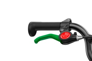 Bicicleta copii Woom 1 Go Plus cu roti 14" rosu Woom Red - Img 3