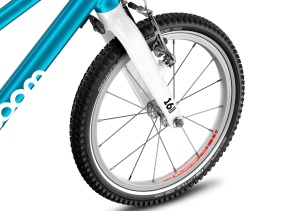Bicicleta copii Woom 3 Automagic Go cu roti 16" galben Vibrant Yellow - Img 30