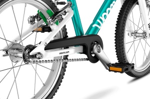 Bicicleta copii Woom 3 Automagic Go cu roti 16" galben Vibrant Yellow - Img 40