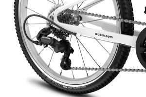 Bicicleta copii Woom 4 Go cu roti 20" roz pudra (powder pink) - Img 13