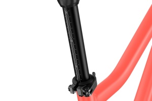 Bicicleta copii Woom 5 Explore cu roti 24" portocaliu Neon Coral - Img 13