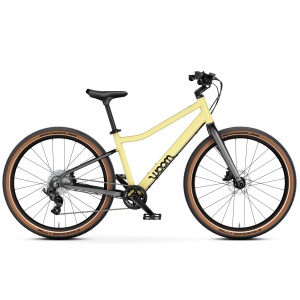 Bicicleta copii Woom 5 Explore cu roti 24" portocaliu Neon Coral - Img 17