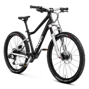 Bicicleta copii Woom 5 OFF AIR - generatia 2 - cu roti 24" negru - Img 4