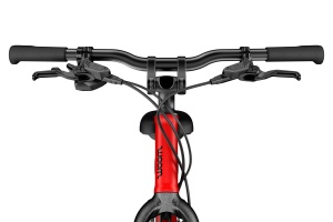 Bicicleta copii Woom 6 Explore cu roti 26" rosu Woom Red - Img 4