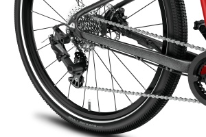 Bicicleta copii Woom 6 Explore cu roti 26" rosu Woom Red - Img 14