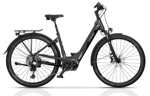 Bicicleta Electrica CREON E-Touring 12.8 Steps Gent