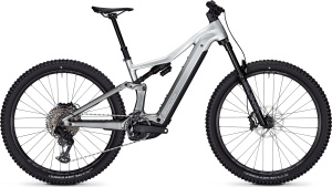 Bicicleta Electrica Focus Jam 2 6.8 29 600Wh Nepal Silver / Steel Grey - L(44cm)