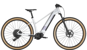 Bicicleta Electrica MTB Kross Influx HYB 2.0 600 27.5 inch alba Shimano Cues