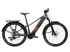 Bicicleta Electrica MTB Kross Influx SUV HYB 4.0 800 27.5 inch grafit Shimano Deore