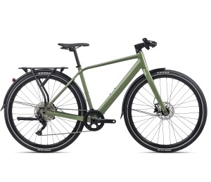 Bicicletă electrică urbană Orbea VIBE H30 EQ - Urban Green (Gloss)