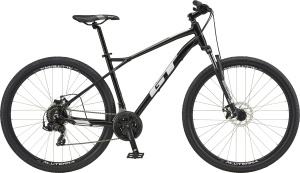 Bicicleta GT Aggressor Sport 2022 black, Marime: XS (27.5")