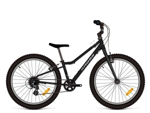 Bicicleta juniori Kross Liftie 24" — ultrausoara, 8.0 kg, 8 viteze Shimano Altus