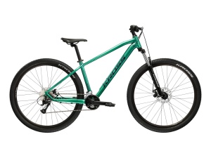 Bicicleta MTB Hardtail Kross Hexagon 3.0 27.5 inch albastra Shimano Acera
