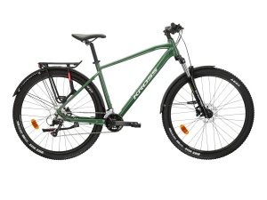 Bicicleta MTB Hardtail Kross Hexagon 4.0 EQ 27.5 inch verde Shimano Acera