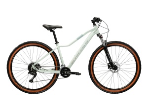 Bicicleta MTB Hardtail Kross LEA 5.0 ULT.RA 27.5 inch mint Shimano Cues
